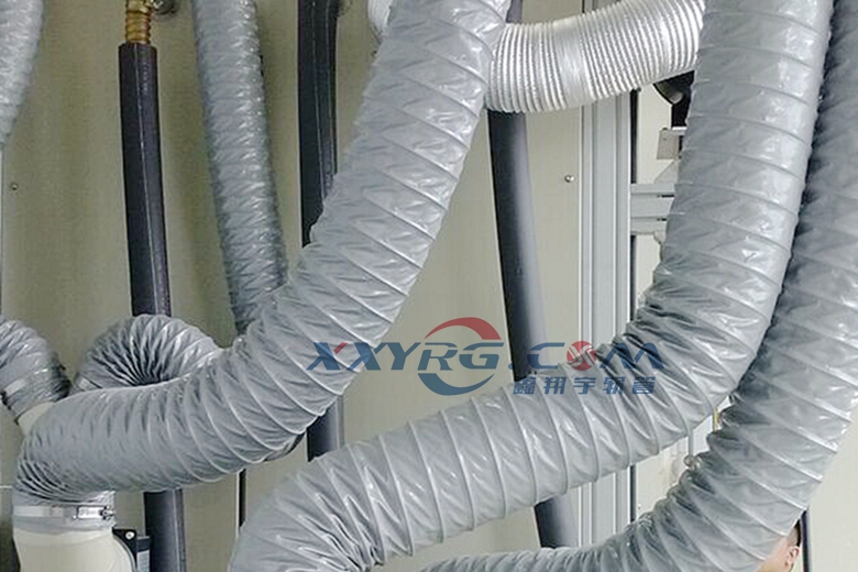 尼龍布伸縮風管用于排風排煙