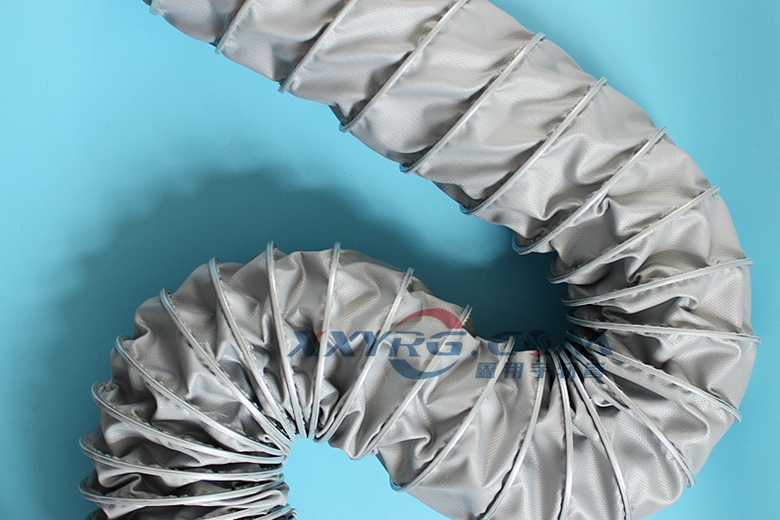 鑫翔宇XY-0408玻璃纖維涂布夾布耐高溫伸縮風管