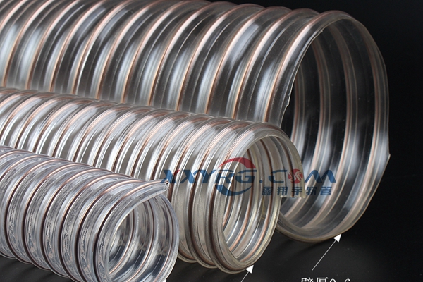 pu鋼絲吸塵軟管