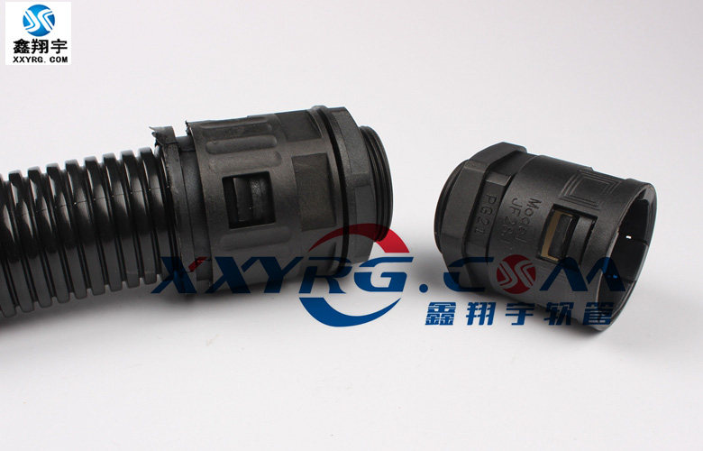 穿線塑料波紋管有哪些規(guī)格？如何配套接頭？