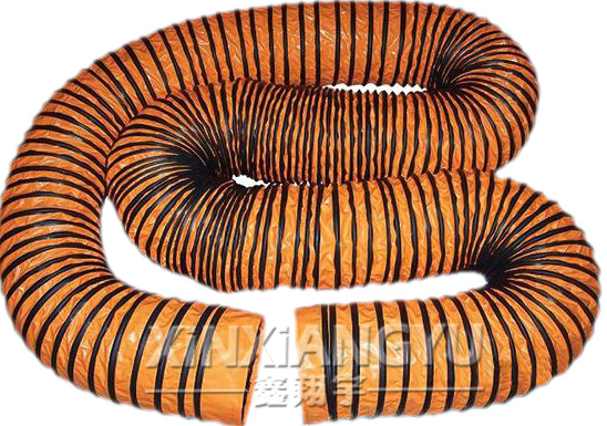 尼龍夾布高溫風管