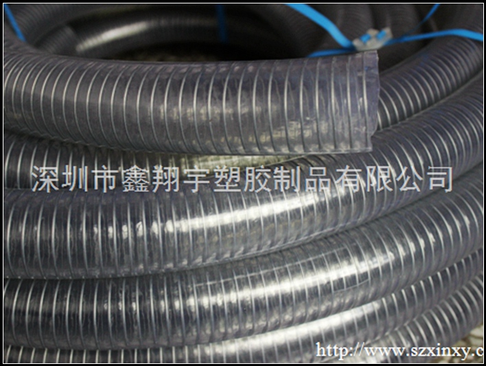 PVC鋼絲增強軟管 PVC鋼絲增強軟管