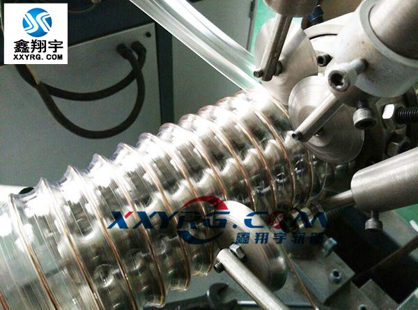 鑫翔宇PU鋼絲軟管生產設備