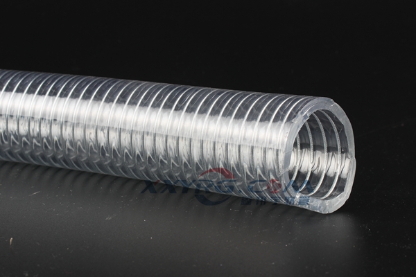 PVC透明鋼絲增強軟管 PVC透明鋼絲增強軟管