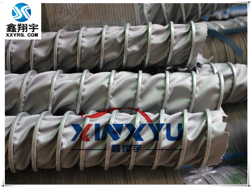 耐高溫伸縮風管