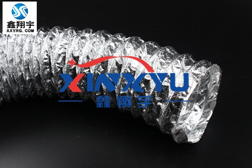 鋁箔玻纖復合通風管