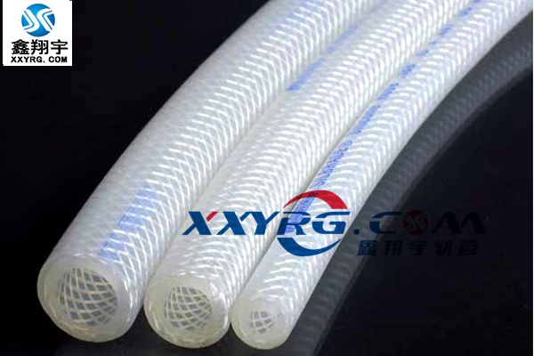 食品級(jí)編織硅膠管