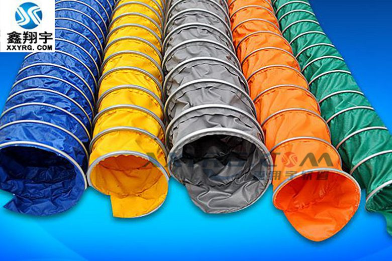 耐高溫伸縮風管