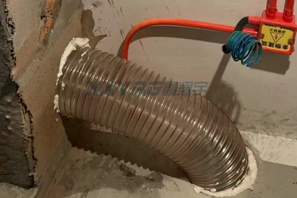 新風系統排風管