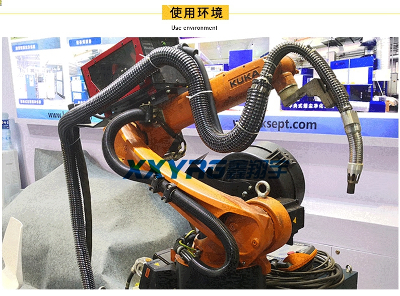 機(jī)械臂穿線軟管