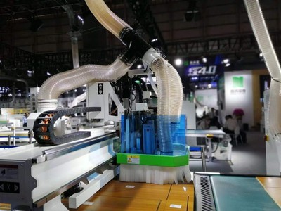 木工機械耐磨吸塵軟管