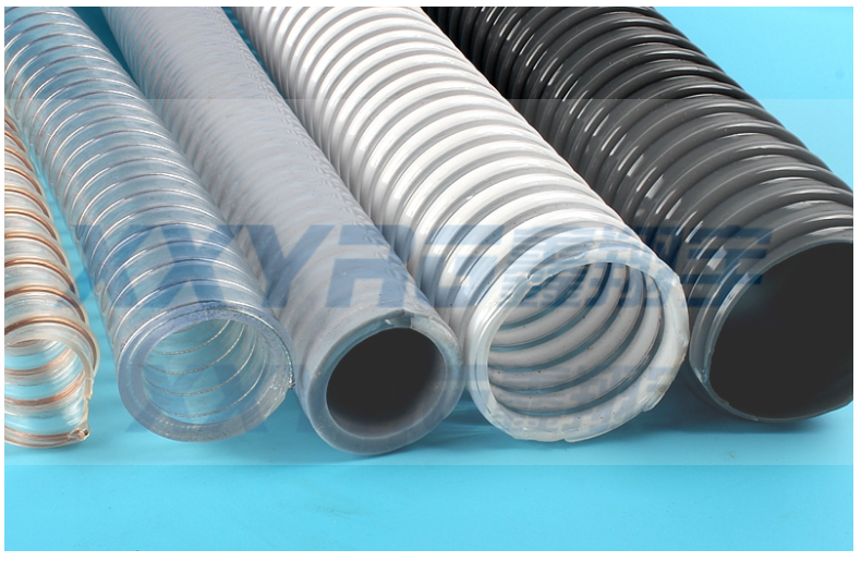 PVC塑筋增強軟管