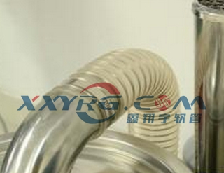 PU鋼絲軟管用于配套工業吸塵器吸塵軟管使用