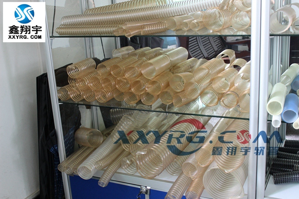 東莞高溫風管又增新案例——印刷機通風軟管！