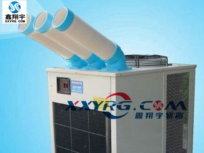 工業冷風機、移動空調通風管