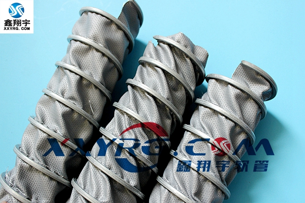 耐高溫伸縮風管